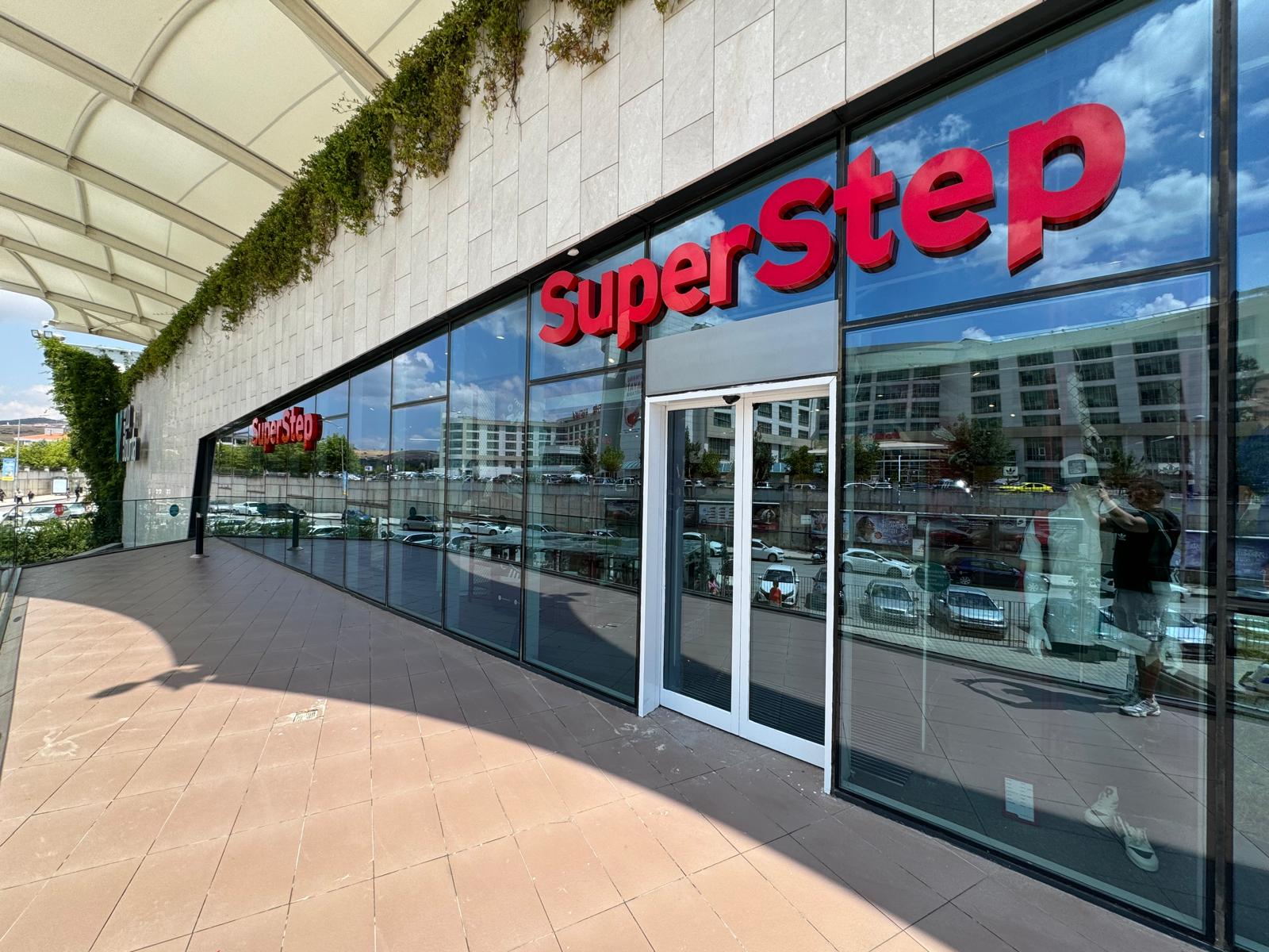 SuperStep Mağaza Aydınlatması Balıkesir 10 Burda