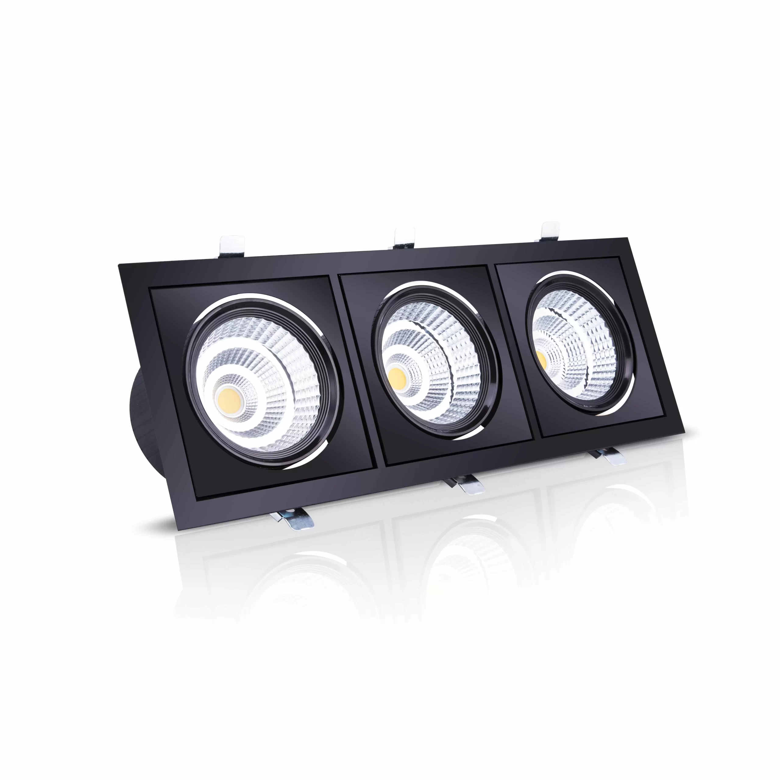 Oblong I 3x20-30-40W Gömme Spot 2