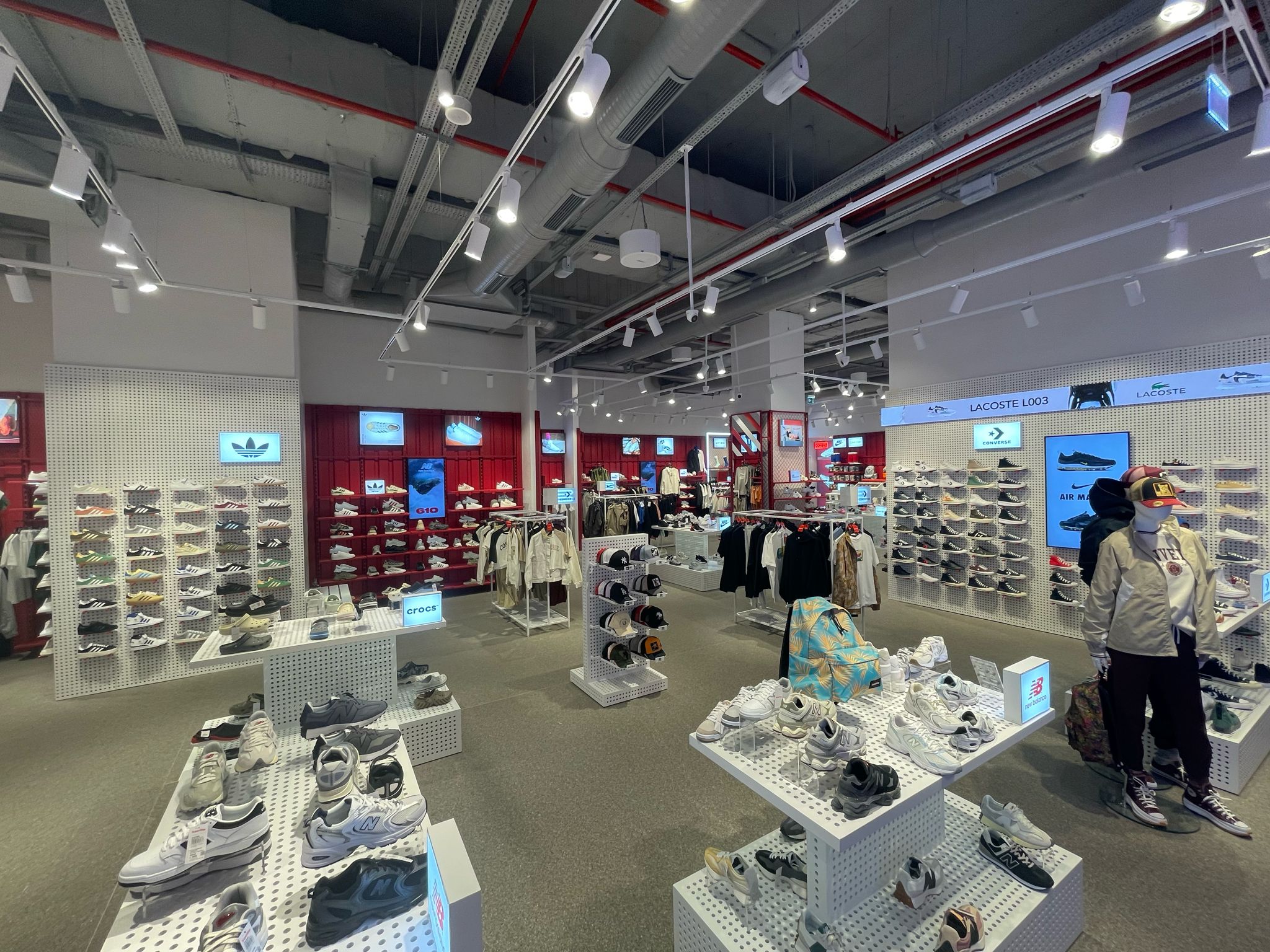 SuperStep Mağaza Aydınlatması Erzurum