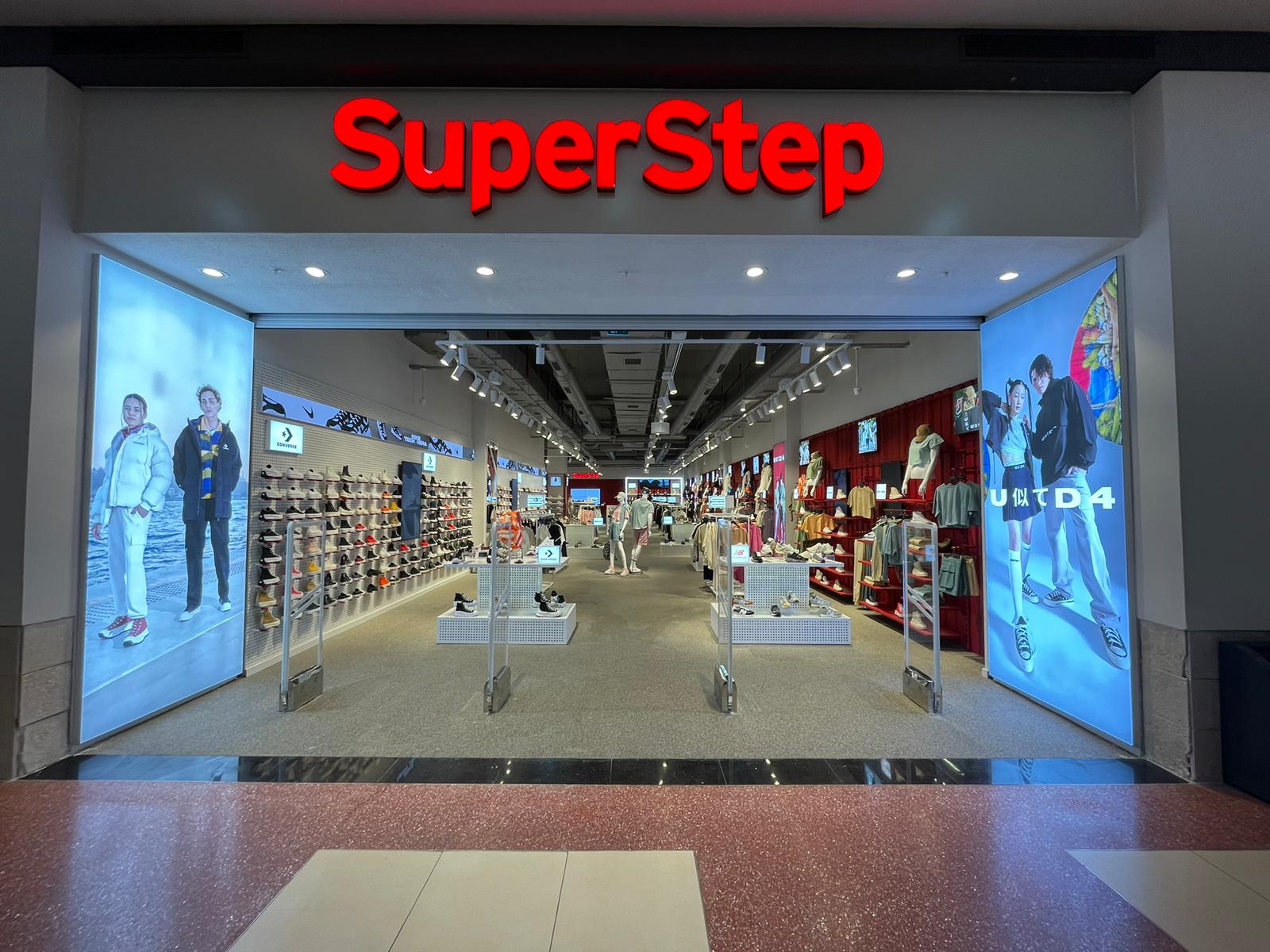 SuperStep Mağazaları Aydınlatması Novada Tokat