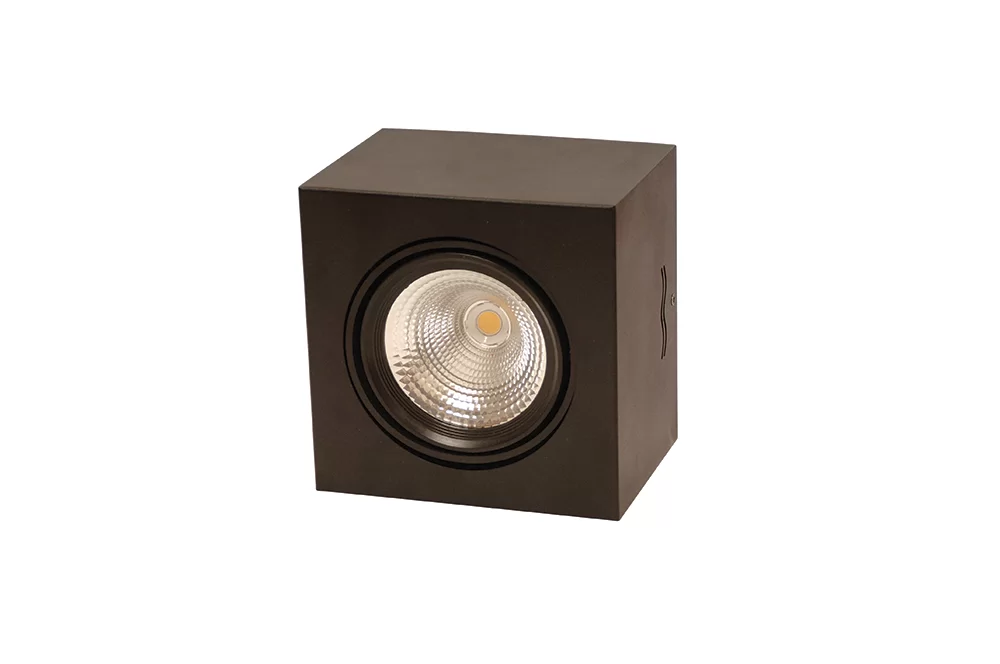 SIVA ÜSTÜ LED SPOT KARE TEKLİ 2