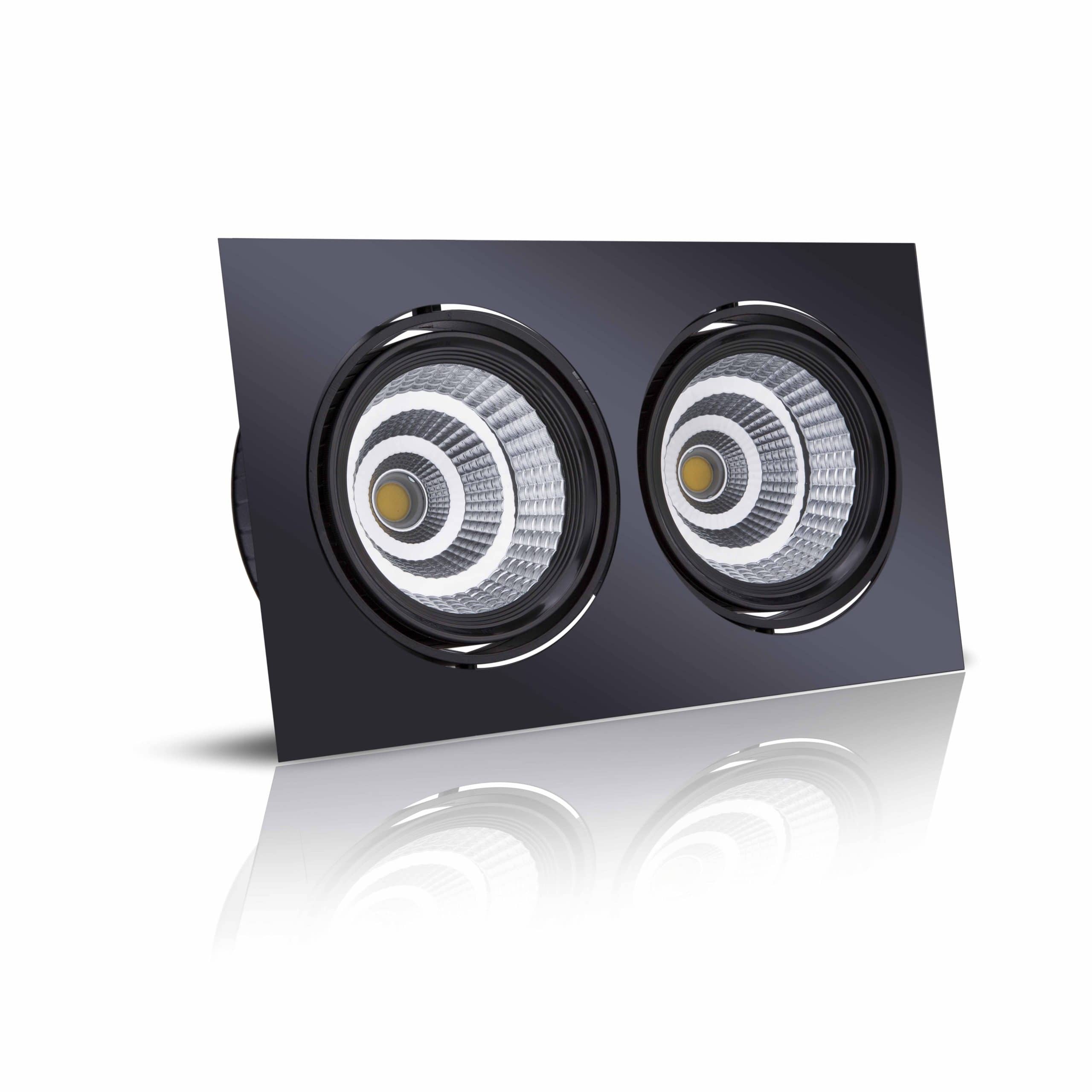 Oblong Sıva Altı İkili Led Spot 2