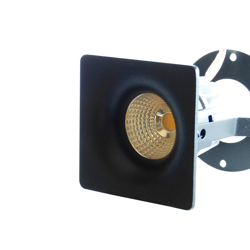 Sıva Altı LED Kare Çiçek Spot 3