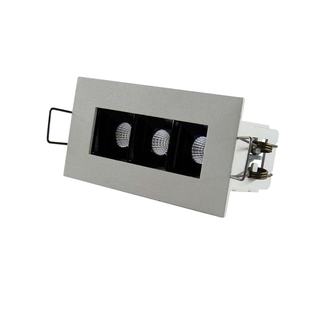 Sıva Altı Modül Led Üçlü 3