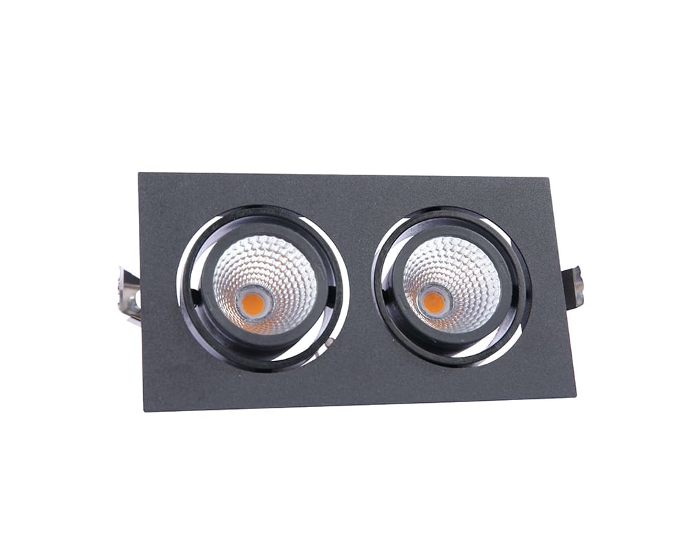 Sıva Altı İkili Led Spot Mini Hareketli 2