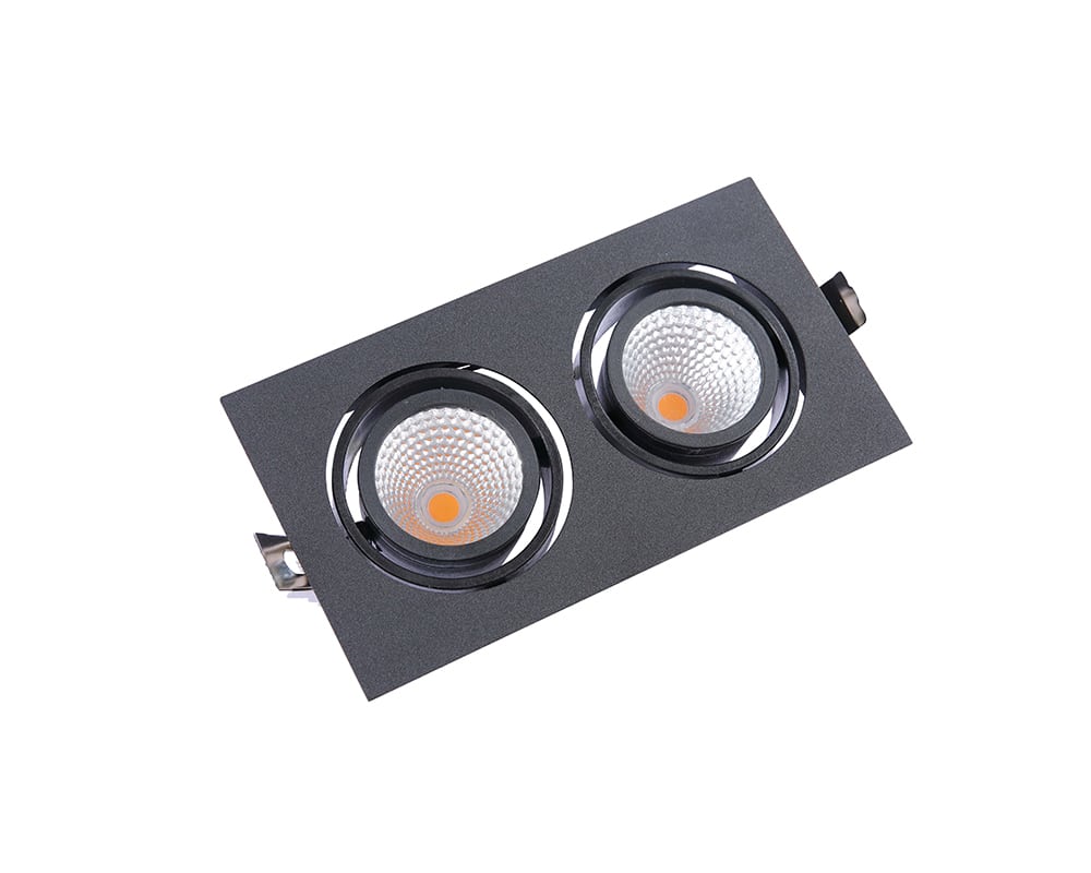 Sıva Altı İkili Led Spot Mini Hareketli 3