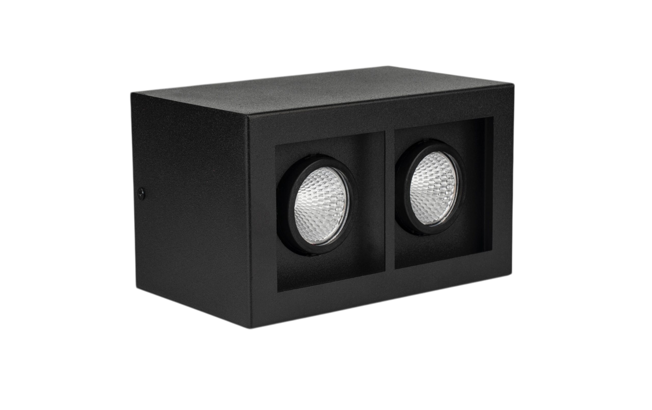 DualBox 2x10W Sıva Üstü LED Spot Modeli