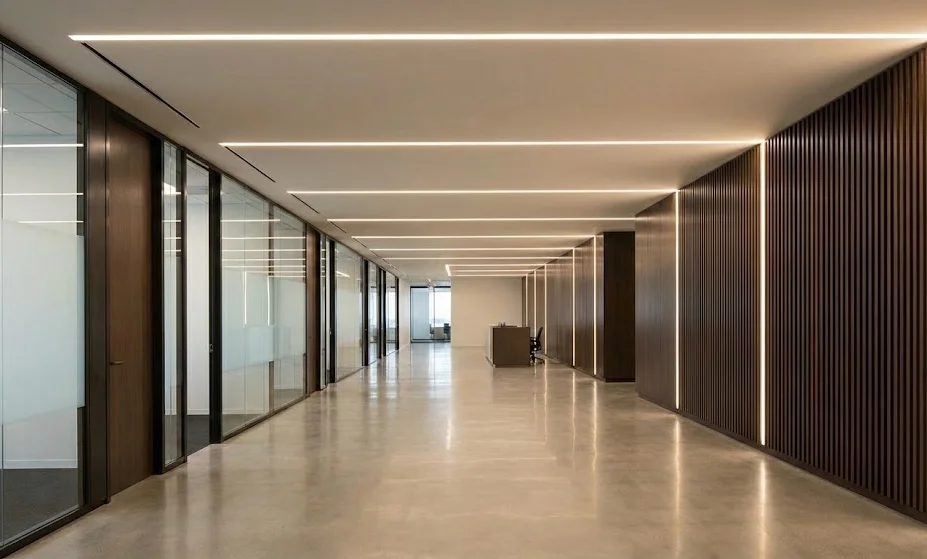 Techniclight Lineer Armatür - Mimari Kesintisiz Işık Tasarımı