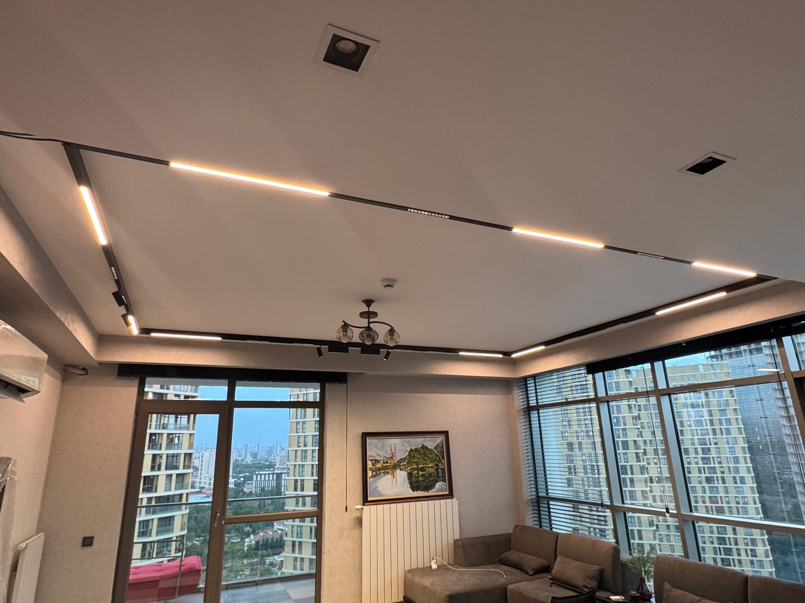 Techniclight Magnet Spot Armatür - Sanat Galerisi Vurgu Aydınlatması