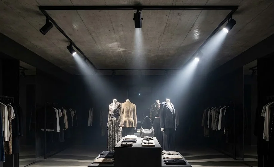 Techniclight Ray Spot Armatür - Mağaza Vitrin ve İç Mekan Aydınlatma