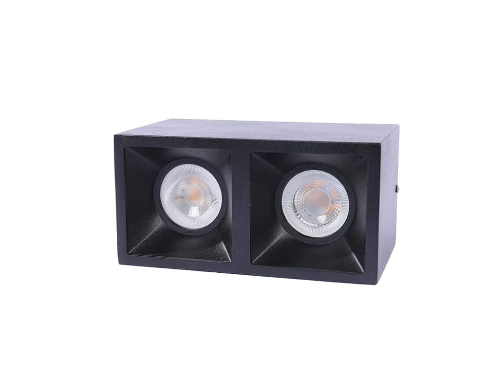 Sıva Üstü İkili Led Spot Modeli