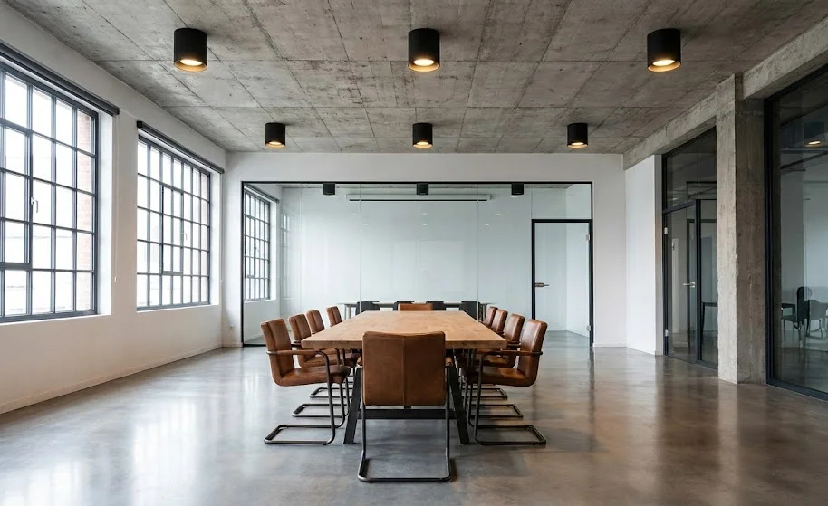 Techniclight Sıva Üstü Led Armatür - Endüstriyel Beton Tavan Aydınlatması