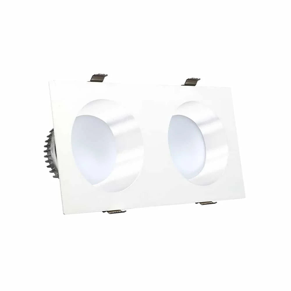 SMD LED SIVA ALTI İKİLİ DERİN SPOT 220V