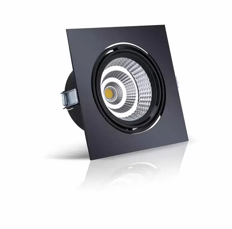 Square I Sıva Altı Tekli Led Spot