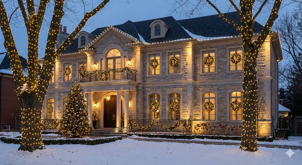 Yılbaşı Ev Aydınlatma